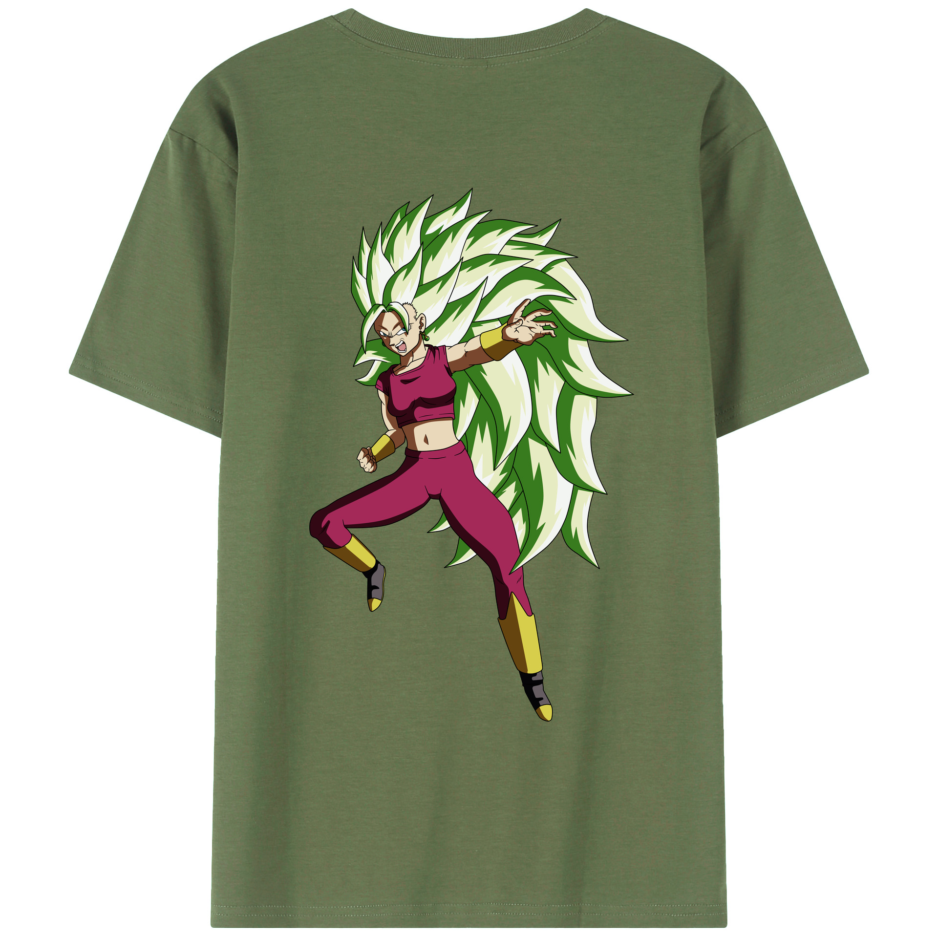 （画像用） ドラゴンボール DRAGON BALL 綿100％ メンズ半袖Tシャツ（バックプリント） 通気性
